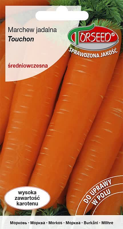 Nasiona Marchew jadalna Touchon 3g - Torseed