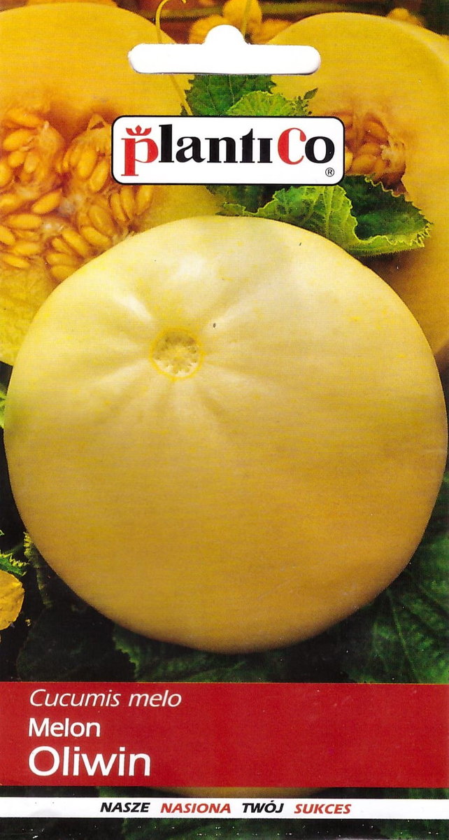 Melon kulisty Oliwin nasiona 1g PlantiCo