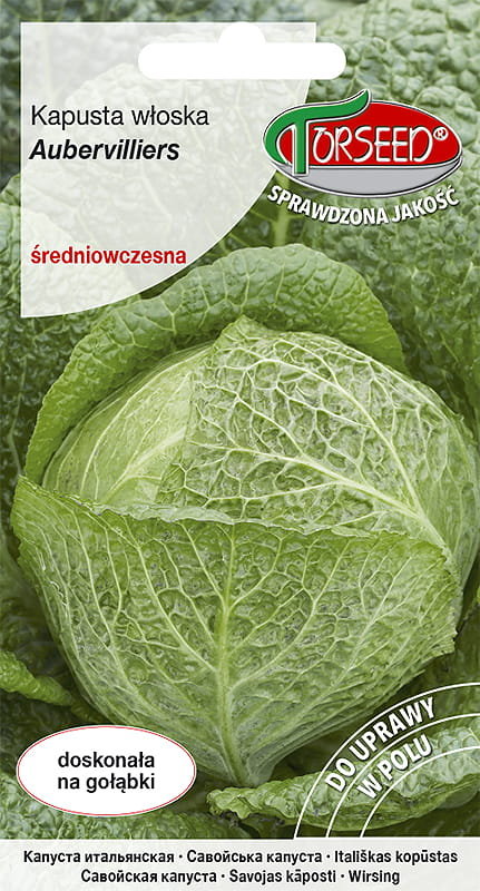 Nasiona Kapusta włoska Aubervilliers 2g - Torseed