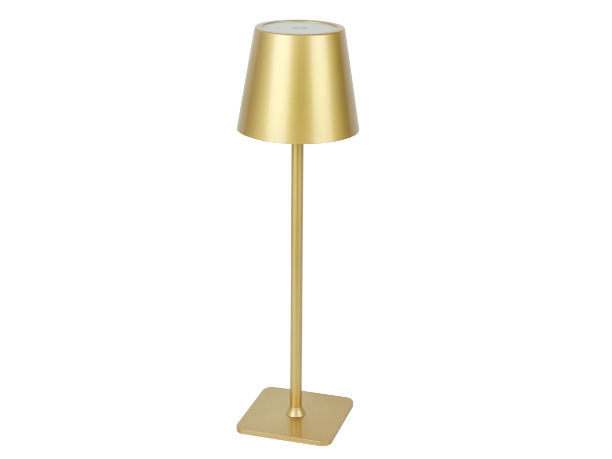 LED Line Lampa stołowa 3.5W 400lm CCT TAZA 2x2000mAh złota