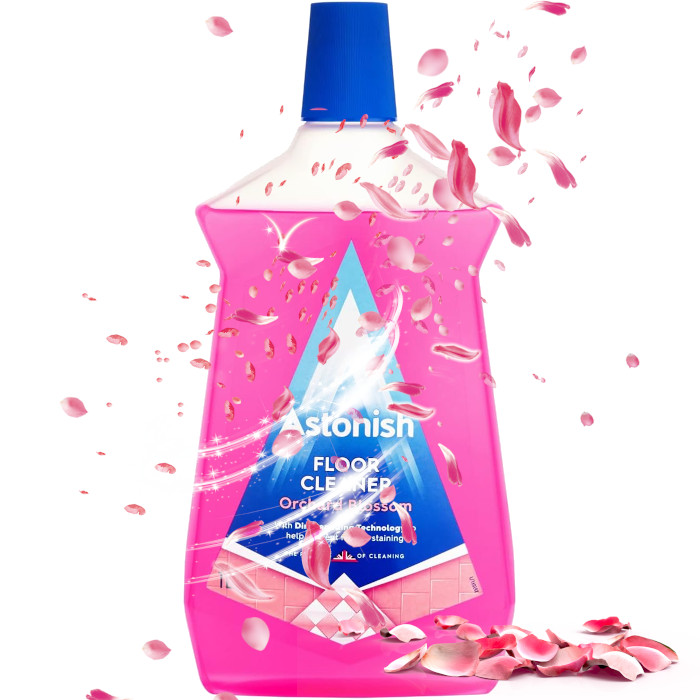 Astonish Floor Cleaner Peony Bloom 1L (płyn do podłóg)