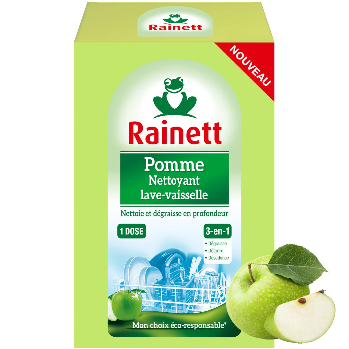 Rainett Pomme Nettoyant Lave-vaiselle 125g (proszek do czyszczenia zmywarki)
