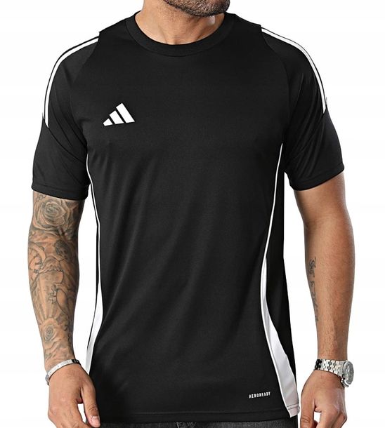 Adidas Koszulka Męska Sportowa Tiro 24 T-shirt - Xxl
