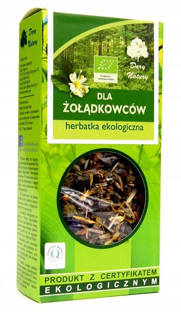 Dary Natury (h) (h): Dla Żołądkowców BIO - 50 g