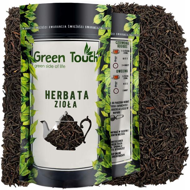 Herbata czarna liściasta Kenya tinderet GFOP afrykańska 50 g aromatyczna