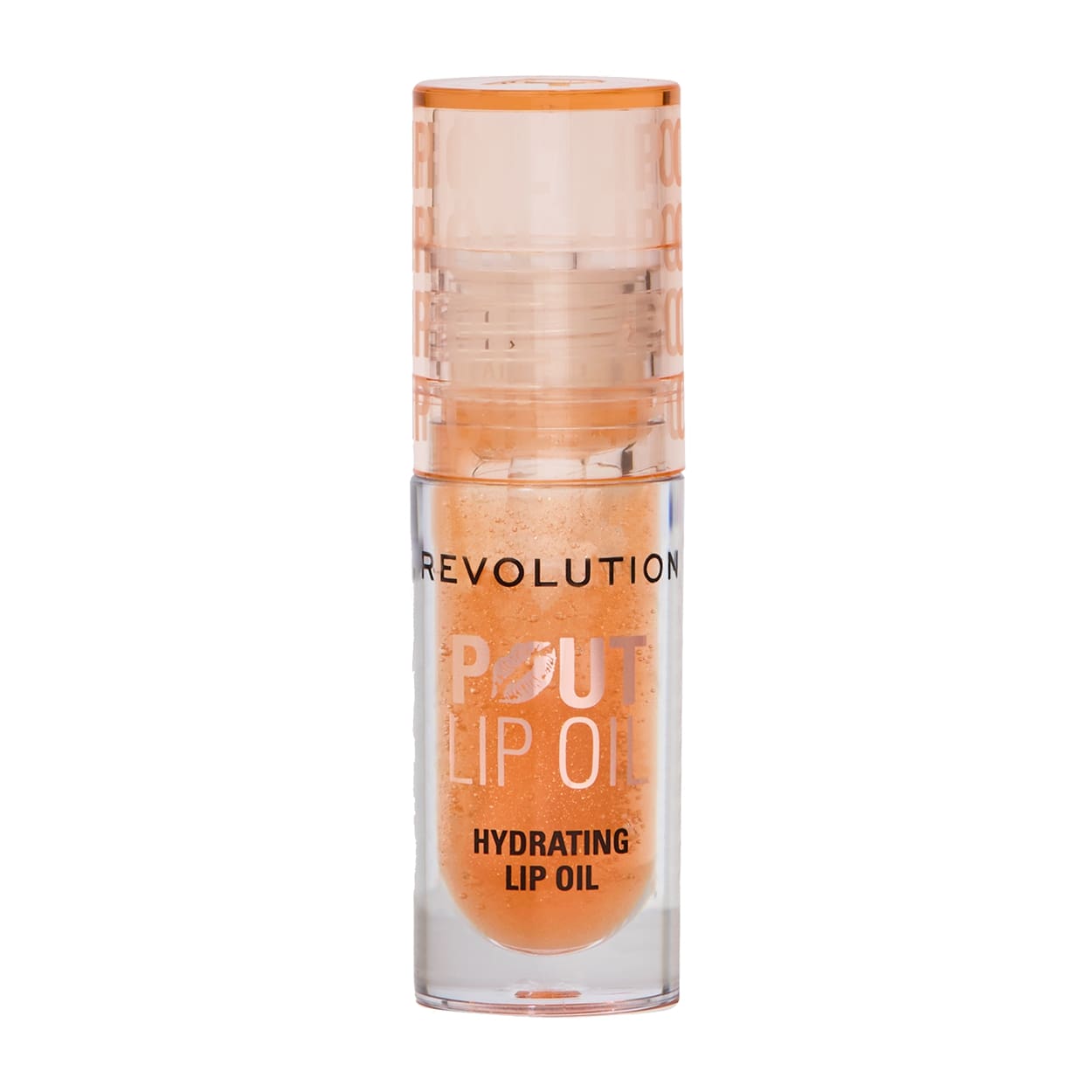 Makeup Revolution Pout Lip Oil Olejek Do Ust, Honey Shimmer