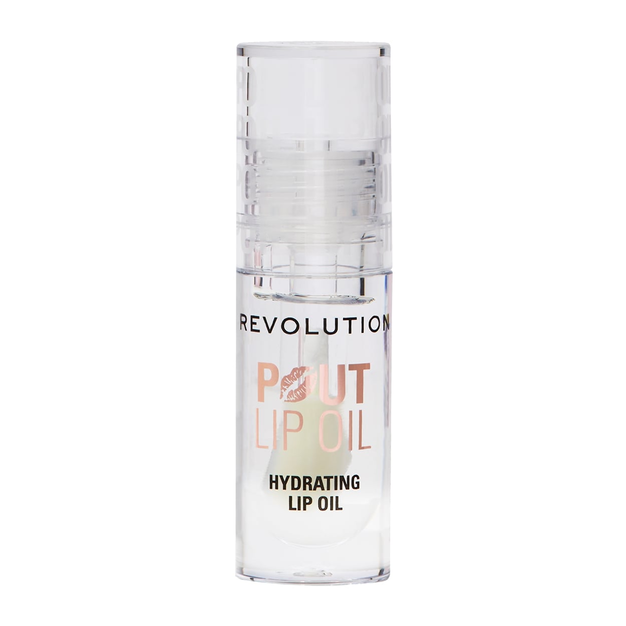 Makeup Revolution Pout Lip Oil Olejek Do Ust, Clear