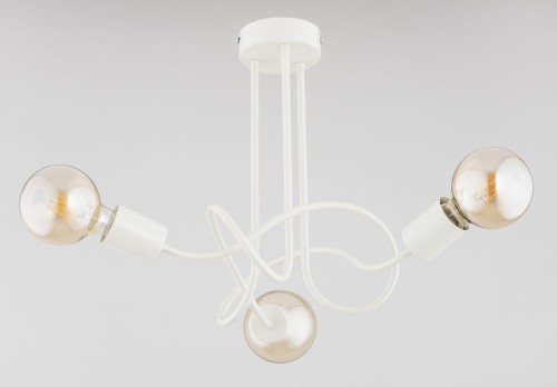 Wingo Cream lampa sufitowa 3xE27 krem 62519