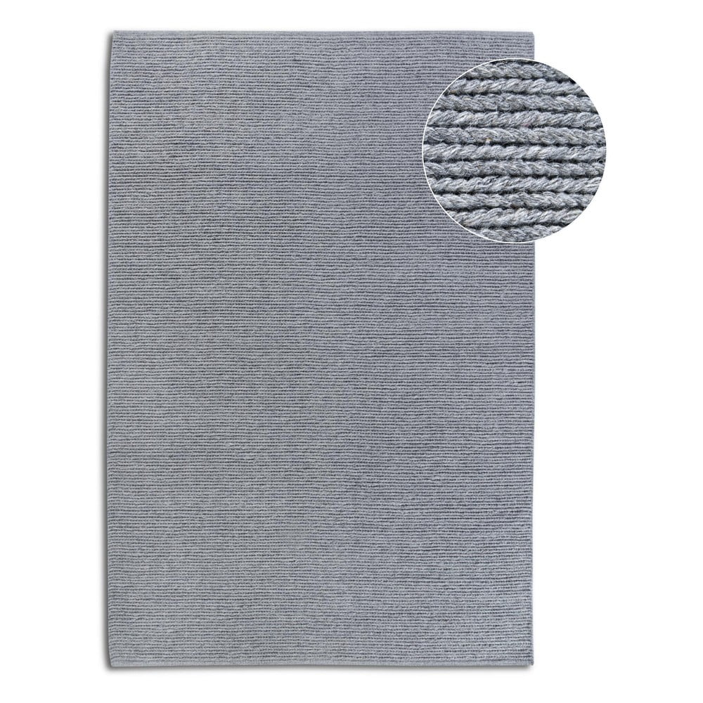 Szary wełniany dywan tkany ręcznie 120x170 cm Francois – Villeroy&Boch