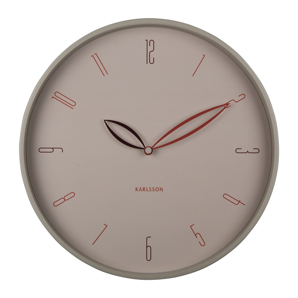 Zegar ścienny ø 40 cm Petals – Karlsson