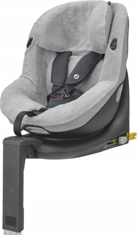 Maxi Cosi Maxi Cosi vasarinis užvalkalas automobilinei kėdutei Mica, Fresh Grey