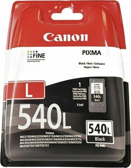 Tusz Canon PG-540L BL EUR SEC