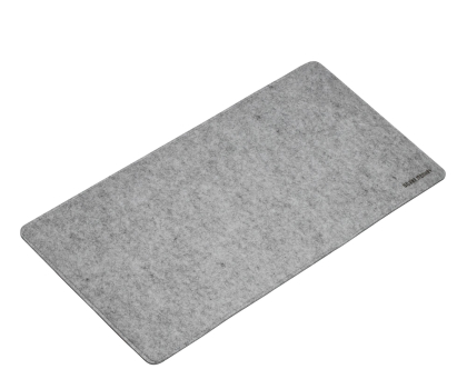 Silver Monkey DESK MAT L Jasnoszara