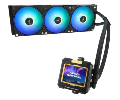 Thermalright Frozen Warframe 360 Argb 3x120mm