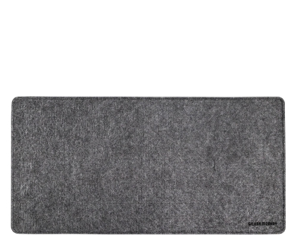 Silver Monkey DESK MAT L Czarna