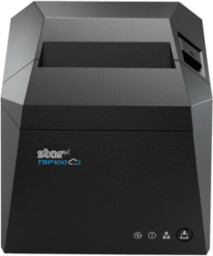 Star TSP143IV X4 39473790, drukarka fiskalna, CloudPRNT, 8 dots/mm (203 dpi), cutter, USB, USB-C, BT, Ethernet, Wi-Fi, white