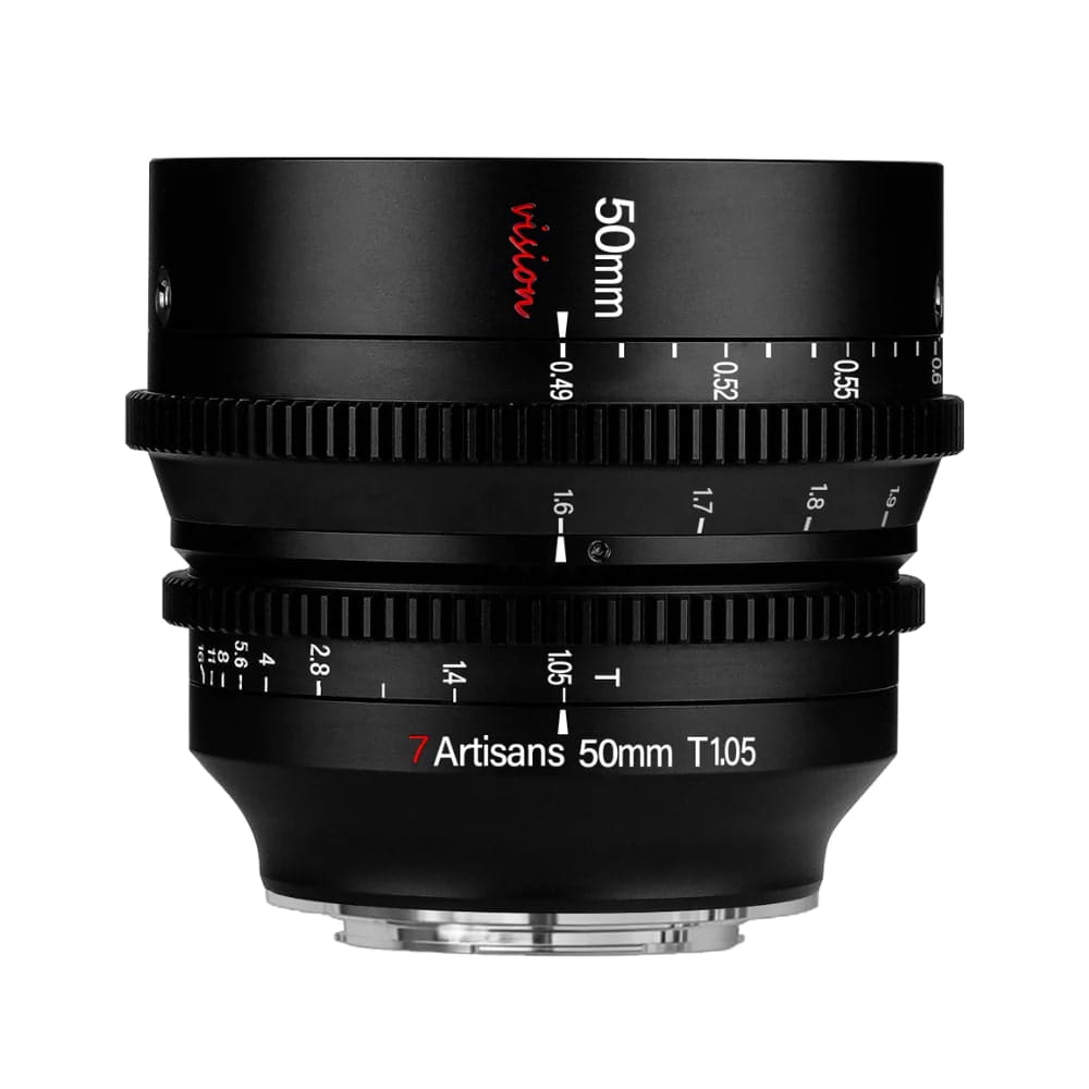 7Artisans Vision 50mm T1.05 Sony E