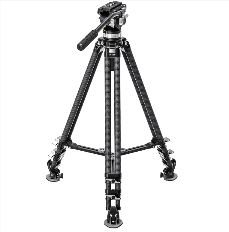 Statyw Leofoto LVC-253C+BV-15