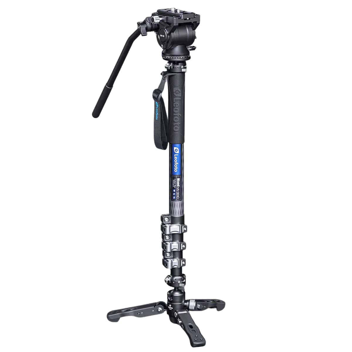 Monopod Leofoto MV-324C+BV-10