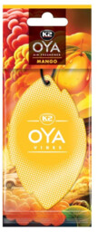 K2 Oya Vibes Mango - Odświeżacz powietrza w formie zawieszki