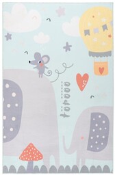 Dywan dziecięcy Obsession Magic Kids MKD 105 cute elephants