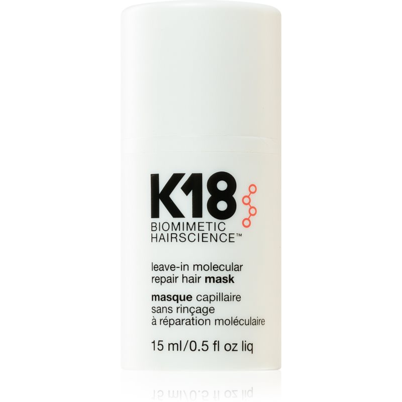 K18 Leave-in Molecular mask 15ml