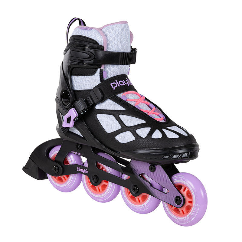 Powerslide, Rolki damskie, Lancer white 84, rozmiar 42