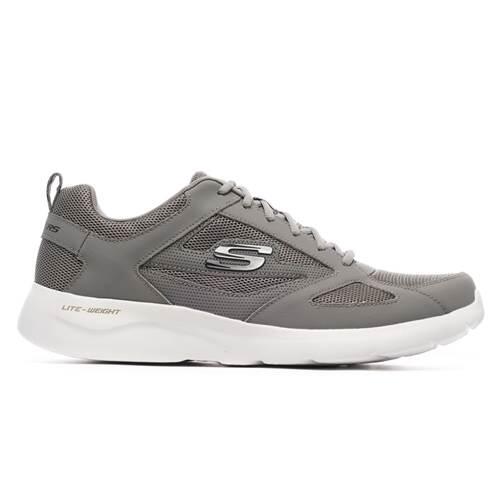 Buty Skechers Dynamight 2.0-FALLFO 58363-GRY 41