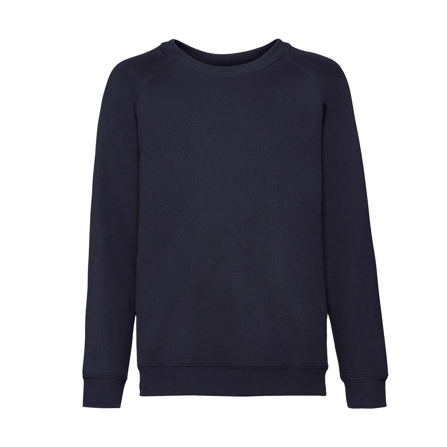 Bluza Dziecięca/dziecięca Classic Raglan