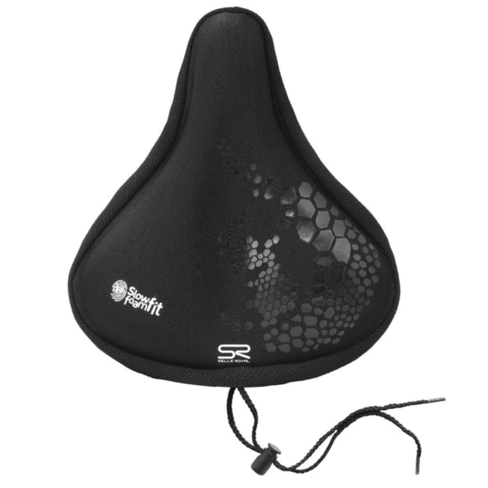 Selle Royal Pokrowiec na siodło GEL Memory Foam CITY slow fit 248x220mm