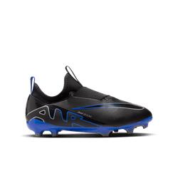 Nike Vapor 15 chłopięce buty piłkarskie, Black Chrome Hyper Royal, 38 EU