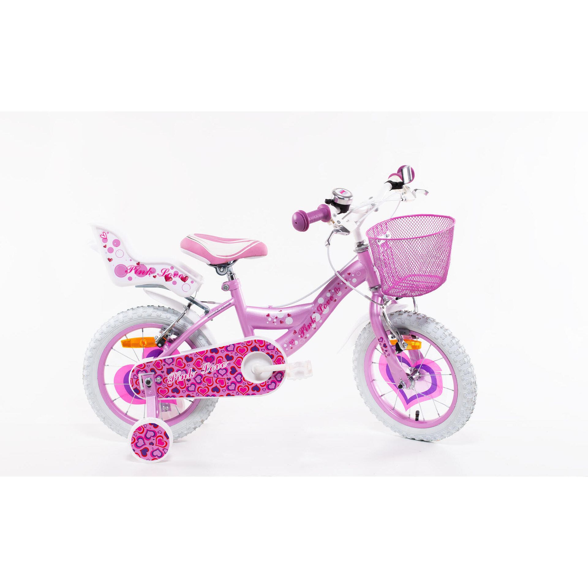SCH Pink Love rower dziecięcy 14