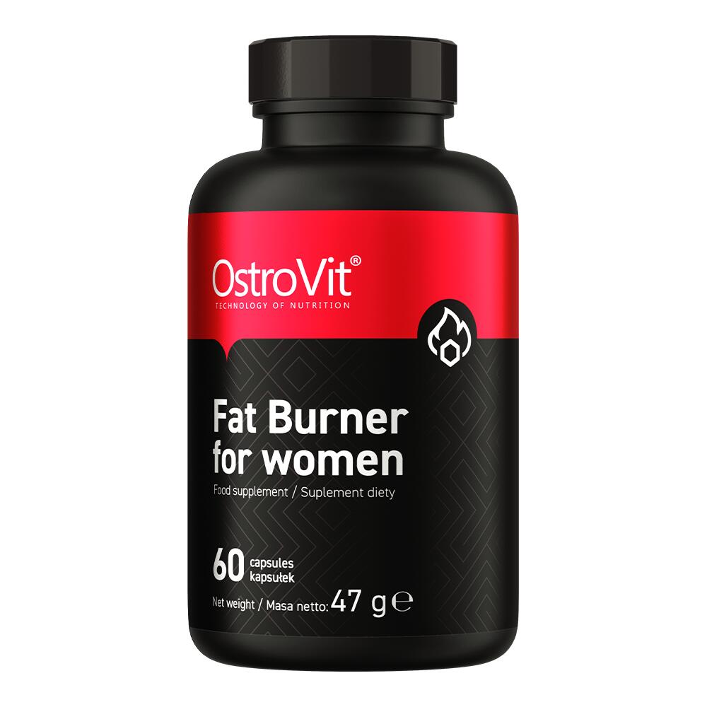 Ostrovit Fat Burner for women - 60 kapsułek