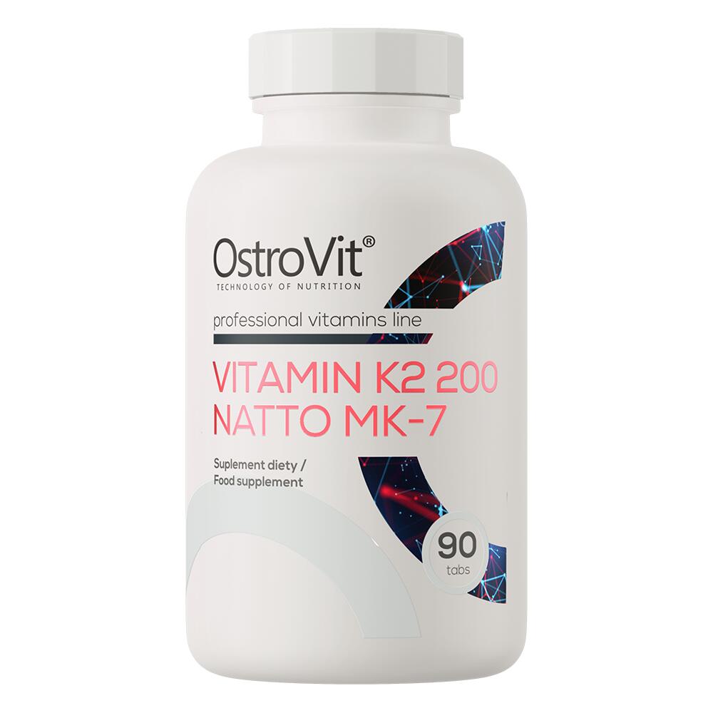 OstroVIt Witamina K2 200 Natto MK-7 90 tabletek