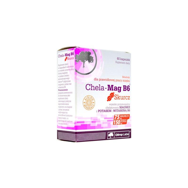 Olimp Chela-Mag B6 skurcz - 60kaps. (8357811)