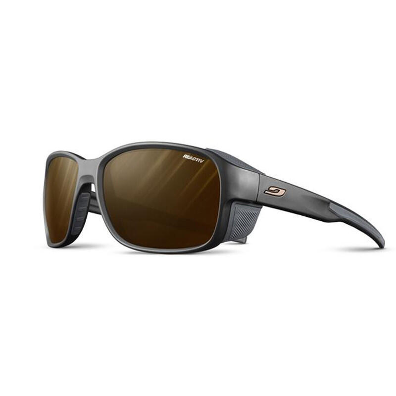 Julbo Montebianco 2 Reactiv High Mountain 2-4 Sunglasses, black 2021 Okulary polaryzacyjne J5415014