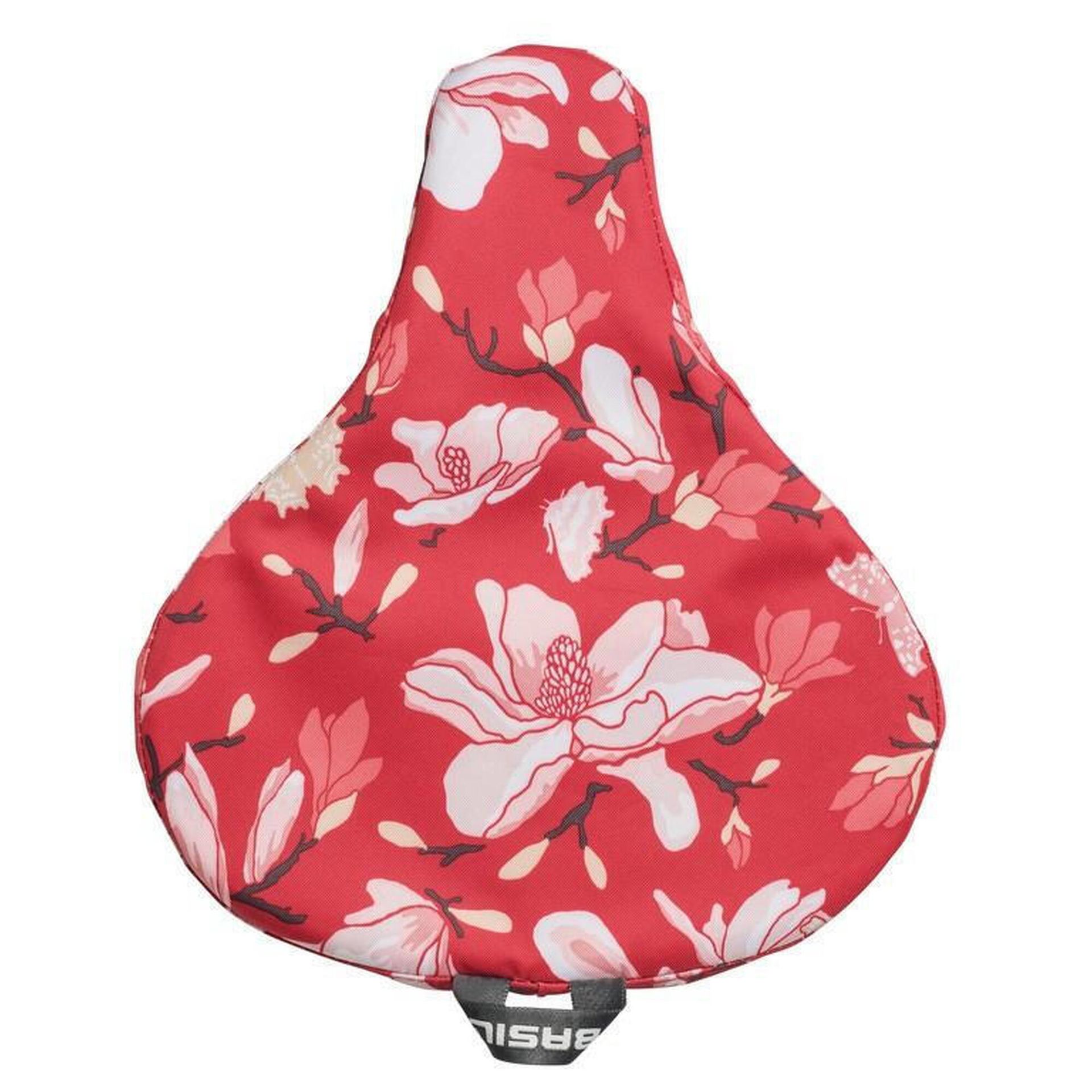 BASIL Pokrowiec na siodło MAGNOLIA SADDLE COVER wododporny, poppy red (NEW) A-BAS-50474