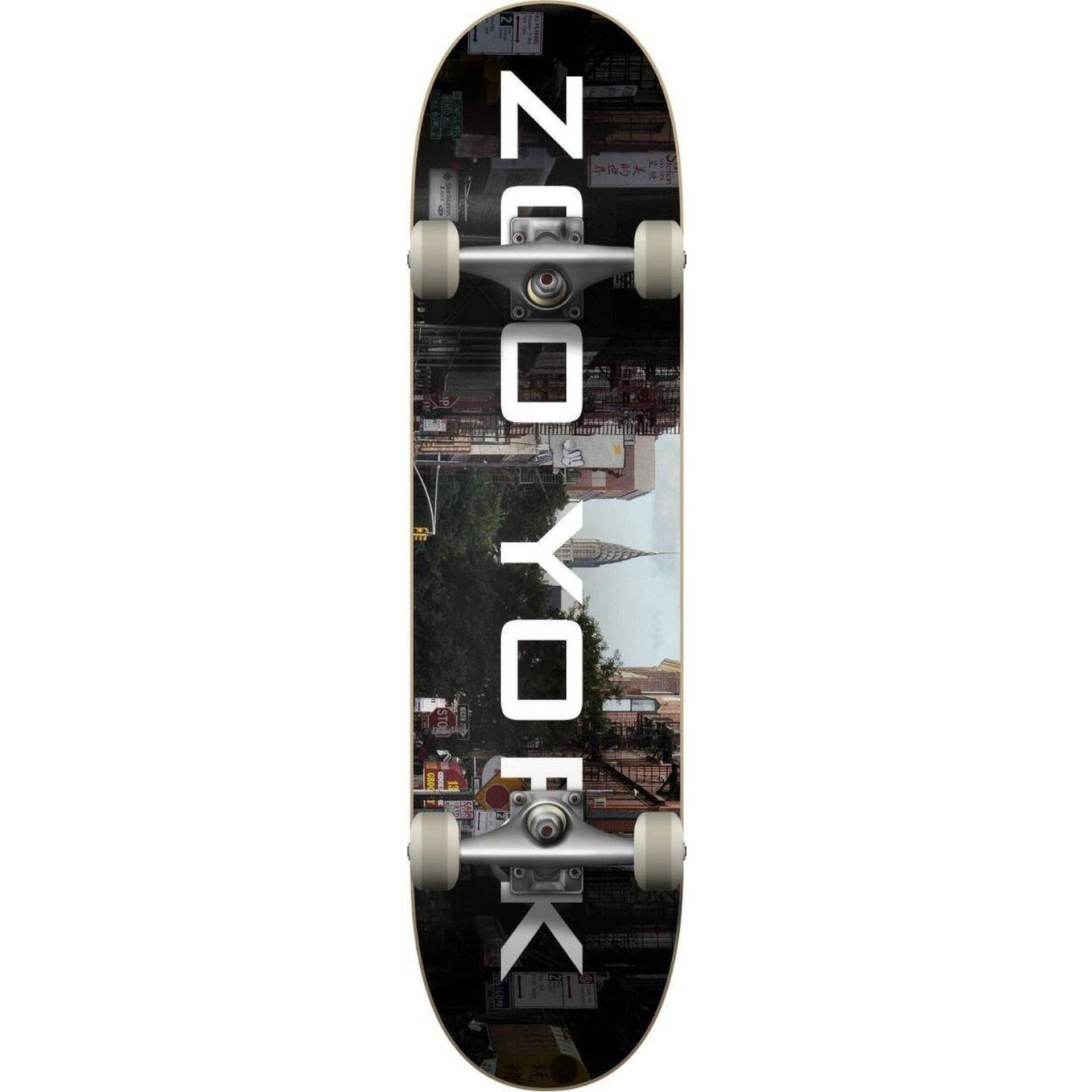 ZOO YORK complet skateboard ZOO YORK OG 95 LOGO BLOCK CHRYSLER COMPLETE