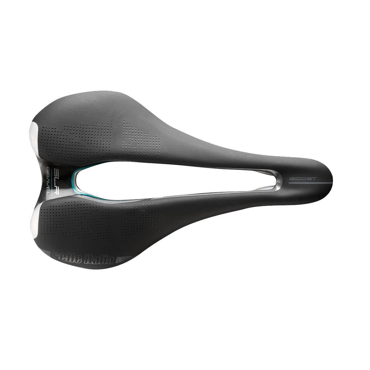 Selle Italia Italia SLR Boost Gravel Superflow Saddle, black S3 | 130mm 2021 Siodełka szosowe 308115001