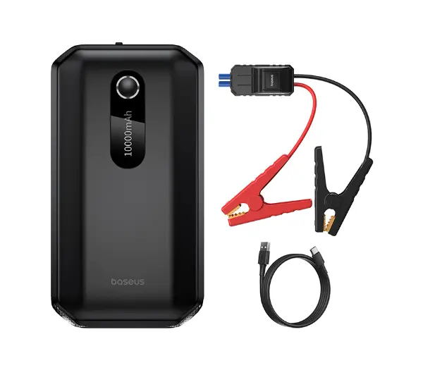 Baseus Super Energy Air 10000mAh 12W 1000A Czarny C00245501113-00