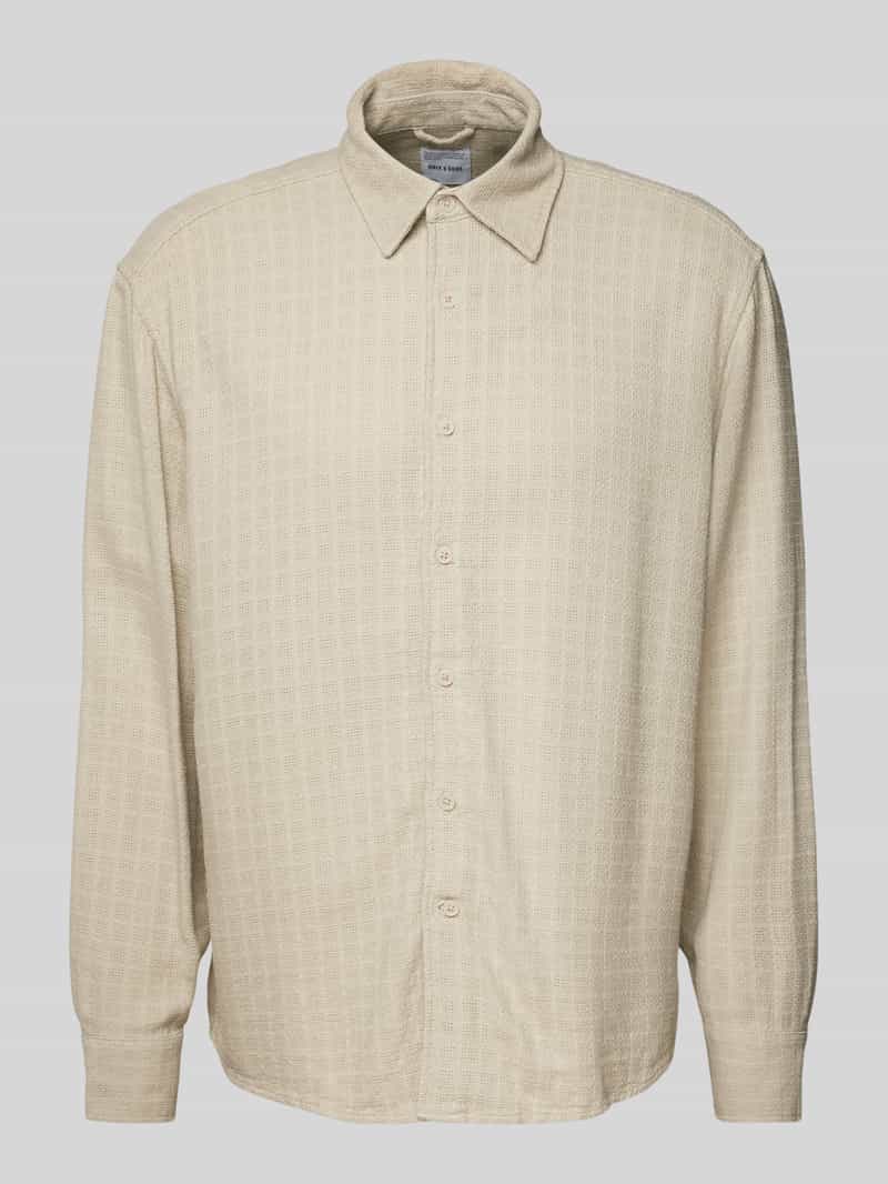 Koszula casualowa o kroju regular fit z mieszanki wiskozy model ‘LATHAM’