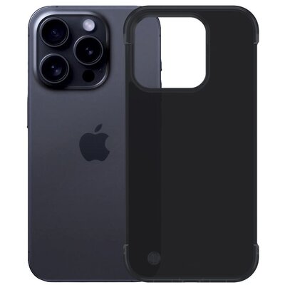 Etui 3MK Just20g Matt Case do Apple iPhone 16 Pro Czarny