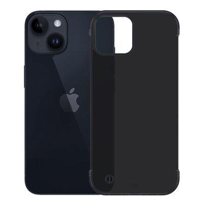 Etui 3MK Just20g Matt Case do Apple iPhone 15 Czarny