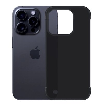 Etui 3MK Just20g Matt Case do Apple iPhone 15 Pro Czarny