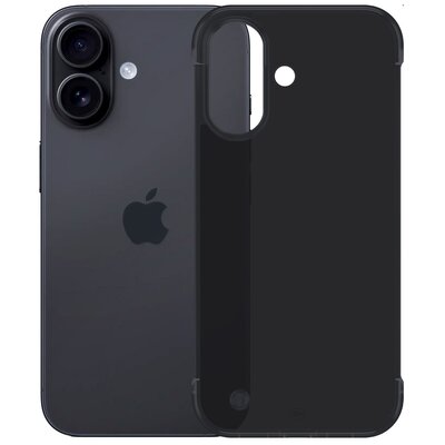 Etui 3MK Just20g Matt Case do Apple iPhone 16 Plus Czarny