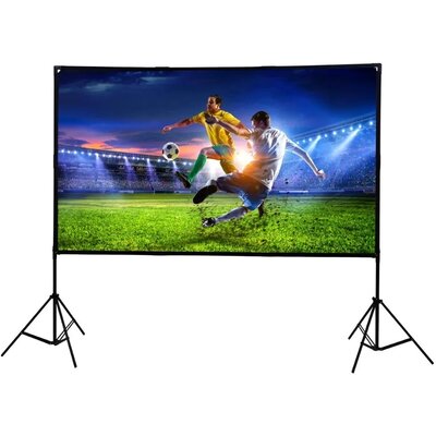 Ekran projekcyjny EXTRALINK Foldable Projection Screen PSF-72 160x90