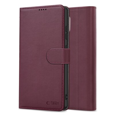 Etui TECH-PROTECT Wallet do Samsung Galaxy A36 5G Bordowy