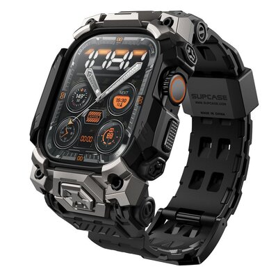 Pasek SUPCASE UB Ore do Apple Watch Ultra 1/2 (49 mm) Czarny
