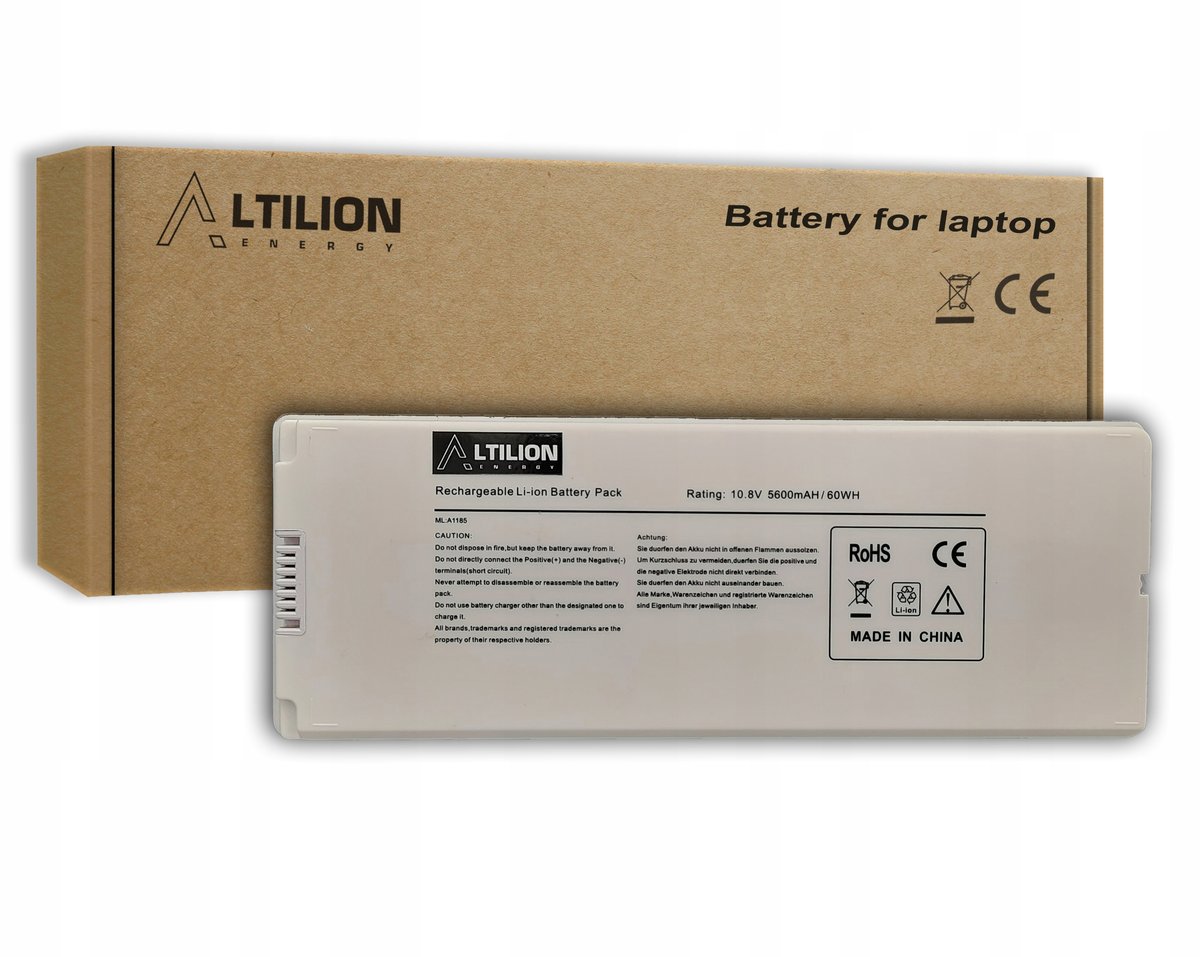 Bateria A1185 do Apple MacBook 13 A1181