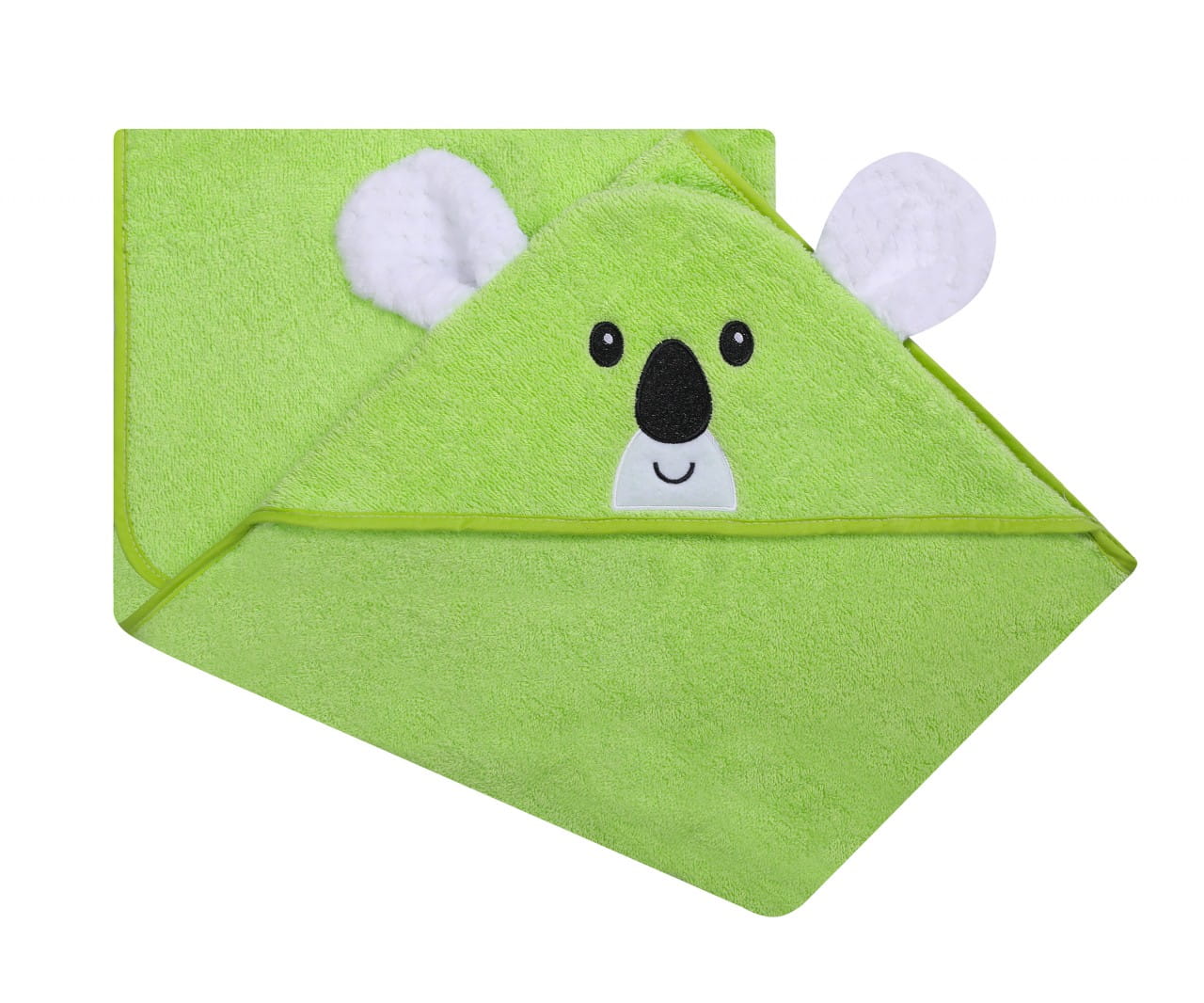 top UVIE Okrycie kąpielowe Koala 120x100 cm zielone